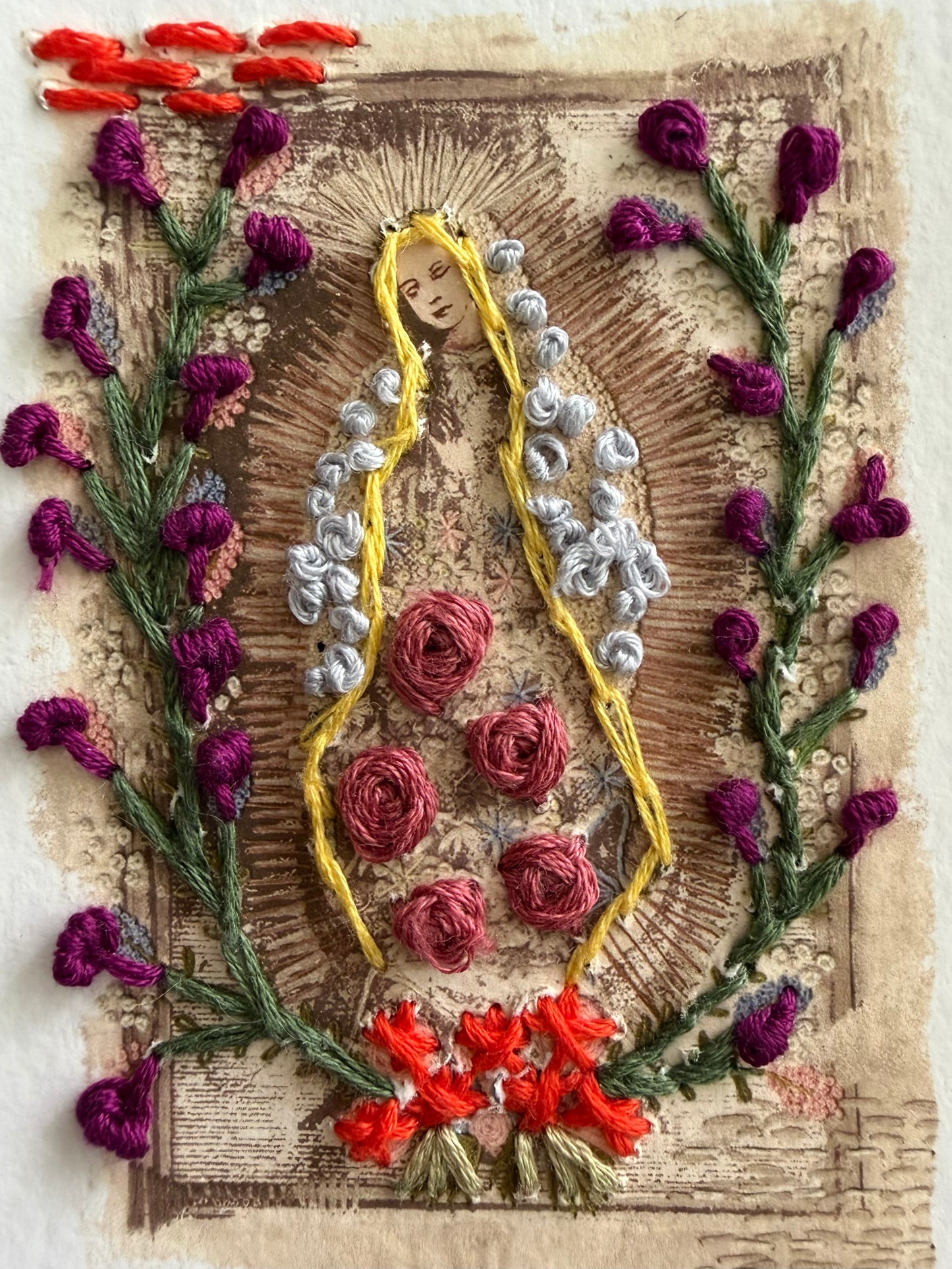 Virgen Bolo. Detalles Mexicanos
