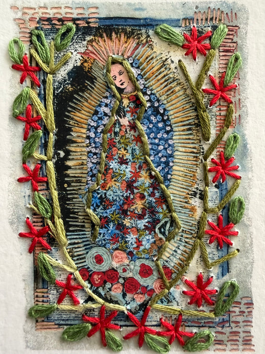 Virgen Bolo. Nochebuenas