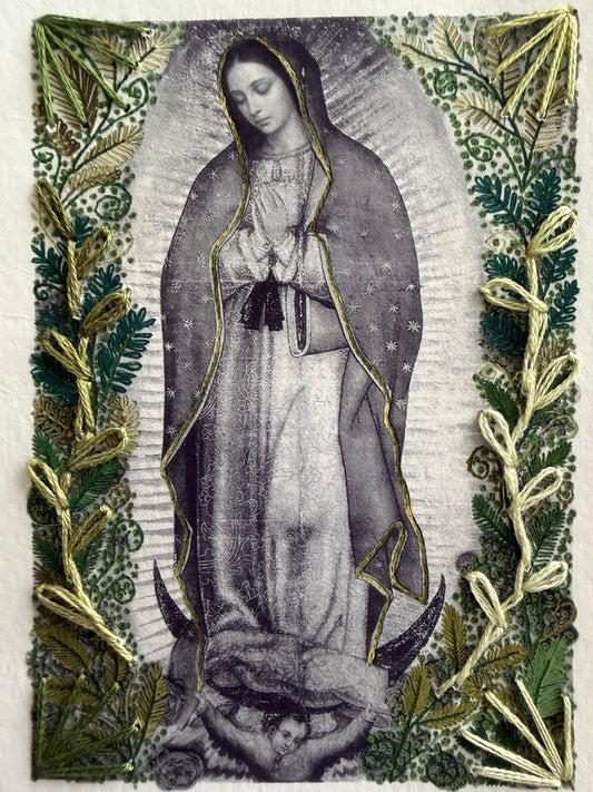 Virgen Bolo. Follaje verde