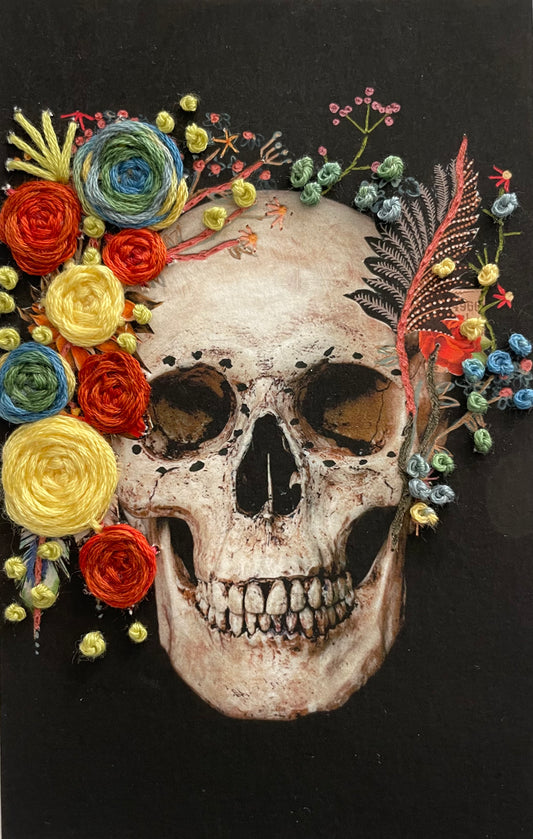 Calaverita para altar 2