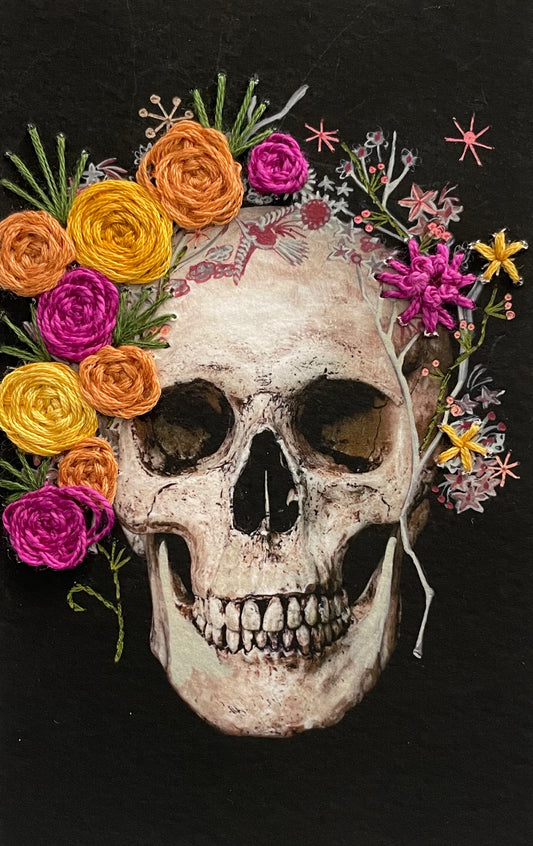 Calaverita para altar 4