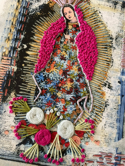 Vírgen Manto Bugambilia