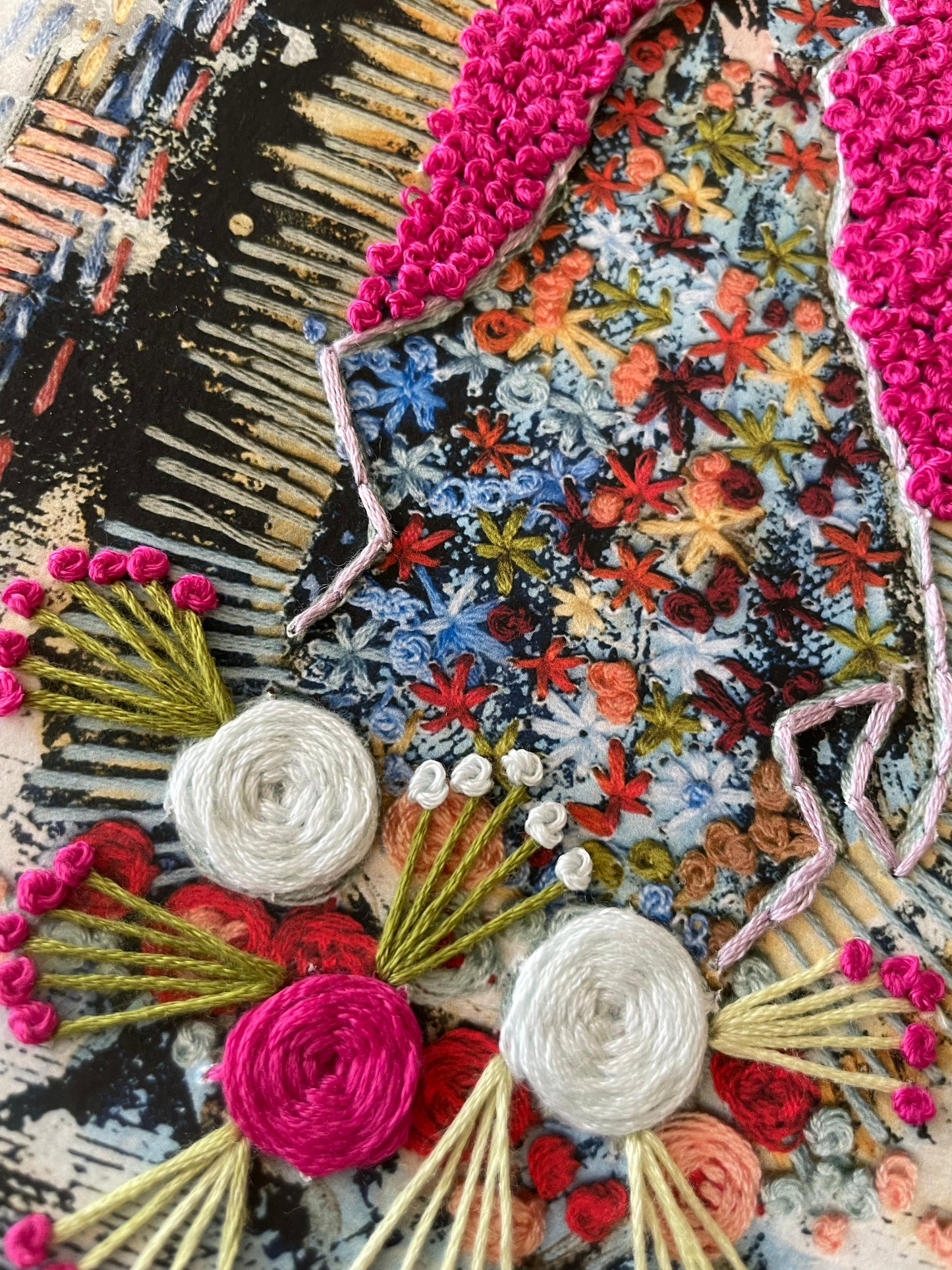 Vírgen Manto Bugambilia