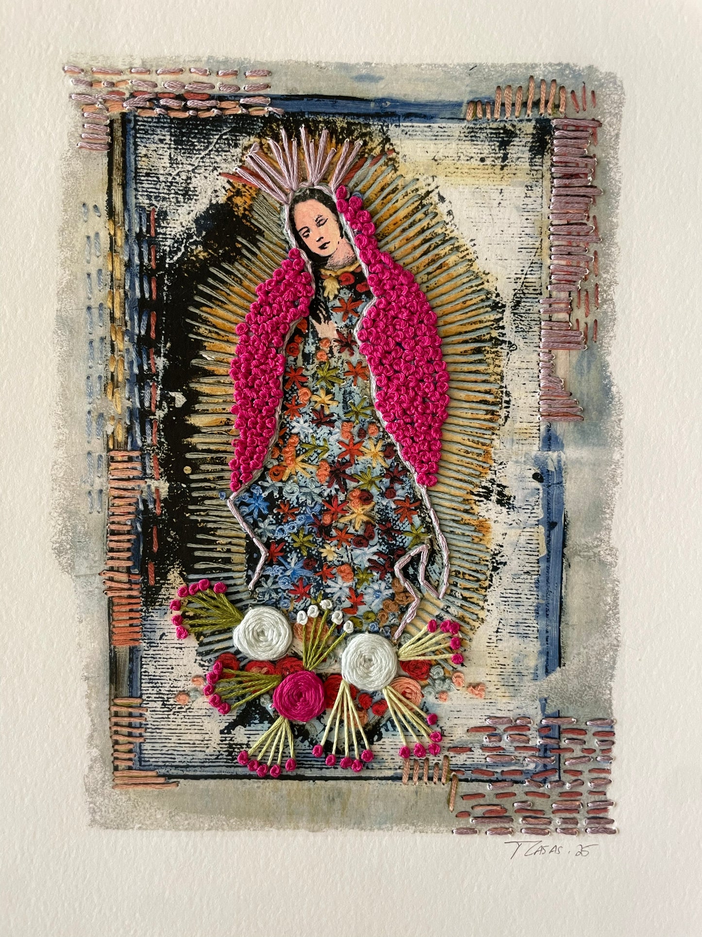 Vírgen Manto Bugambilia