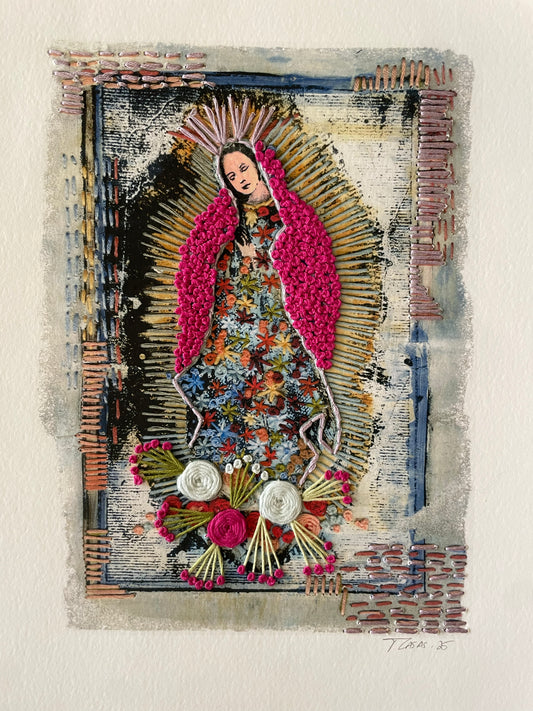 Vírgen Manto Bugambilia