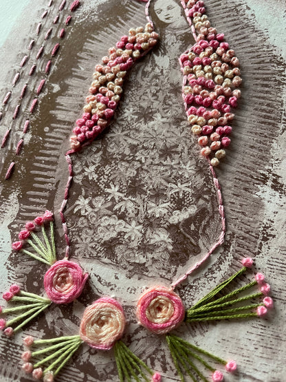 Vírgen grande Palo de Rosa